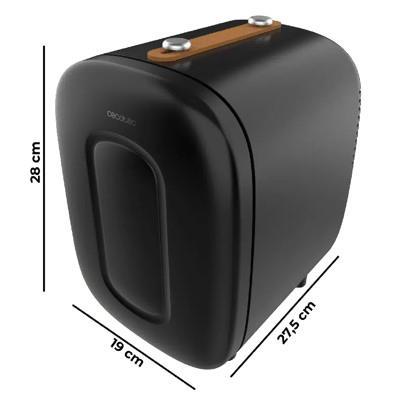 Frigorífico Cecotec Bolero MiniCooling 4L Capri Black - Imagen 4