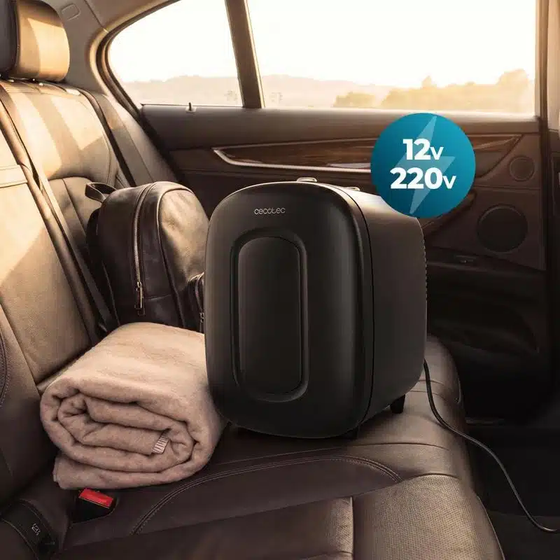 Frigorífico Cecotec Bolero MiniCooling 4L Capri Black - Imagen 6