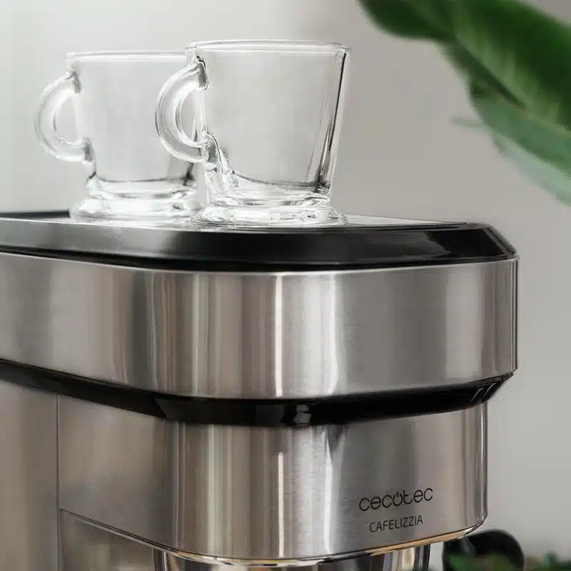 Cafetera express Cecotec Cafelizzia 2000 Steel - Imagen 5