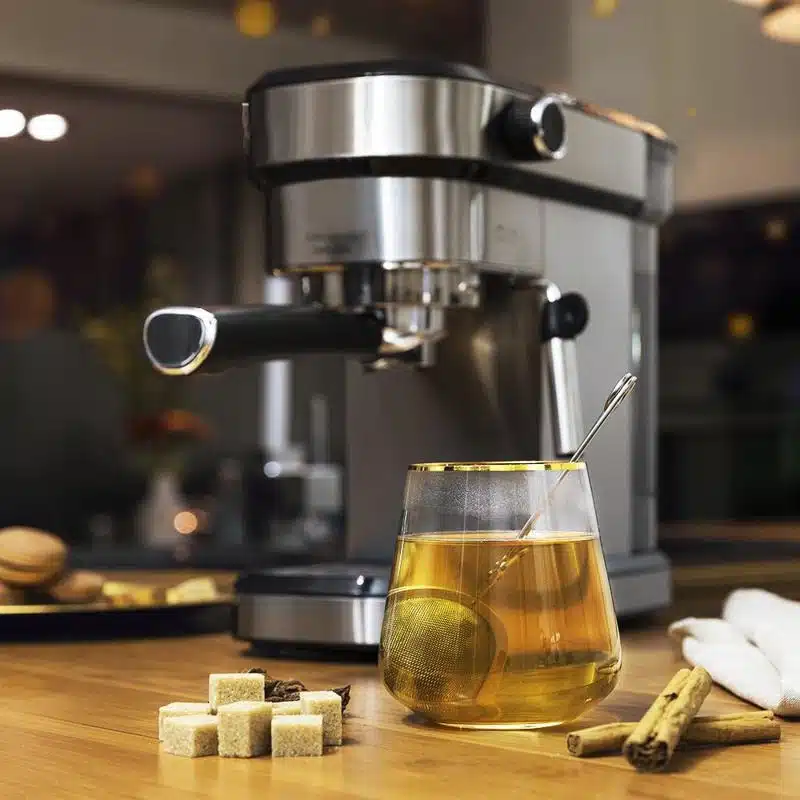 Cafetera express Cecotec Cafelizzia 2000 Steel - Imagen 4