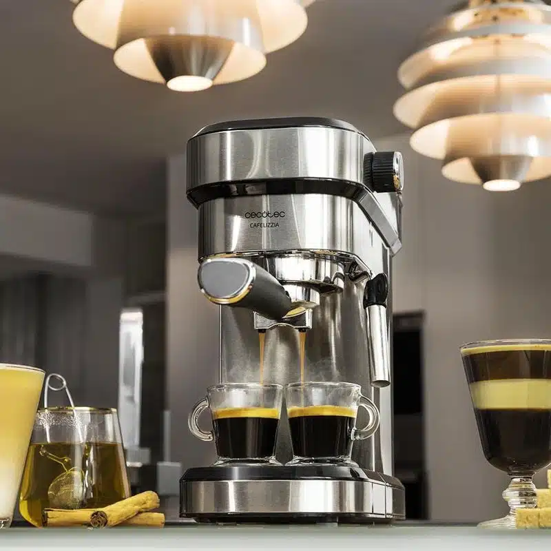 Cafetera express Cecotec Cafelizzia 2000 Steel - Imagen 3