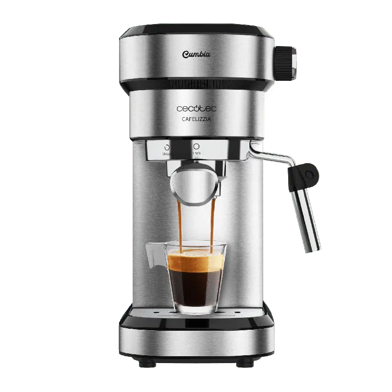 Cafetera express Cecotec Cafelizzia 2000 Steel