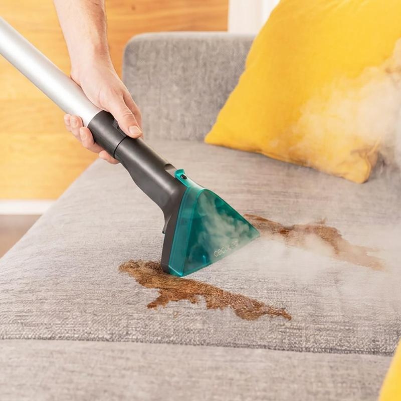Limpiatapicerías Cecotec Conga CarpetClean 30000 Steam 2200W - Imagen 8