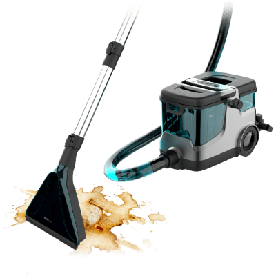 Limpiatapicerías Cecotec Conga CarpetClean 30000 Steam 2200W