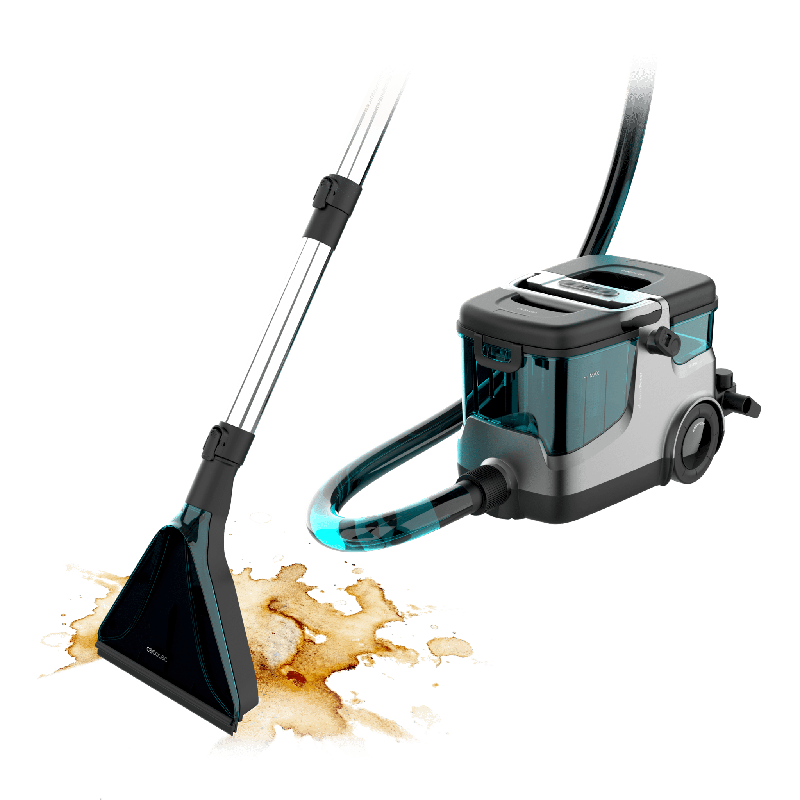 Limpiatapicerías Cecotec Conga CarpetClean 30000 Steam 2200W