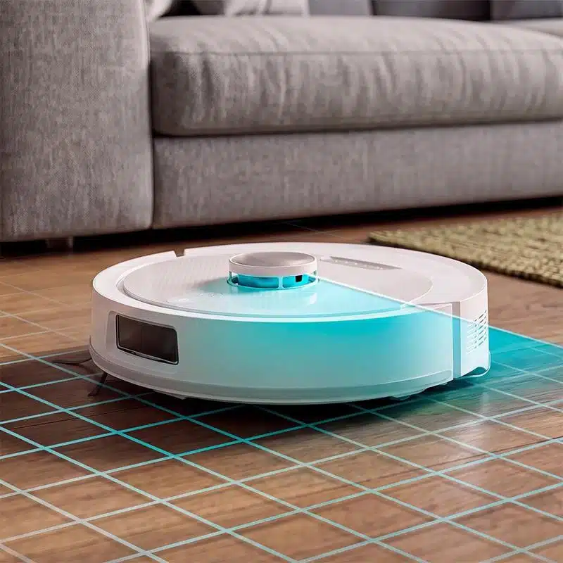 Robot aspirador con navegación láser Cecotec Conga M60 Absolute - Imagen 10