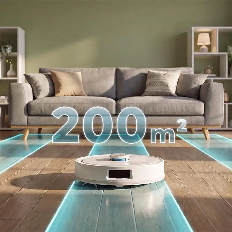Robot aspirador con navegación láser Cecotec Conga M60 Absolute - Imagen 9