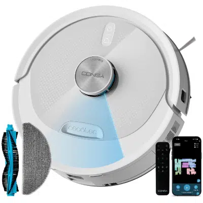 Robot aspirador con navegación láser Cecotec Conga M60 Absolute