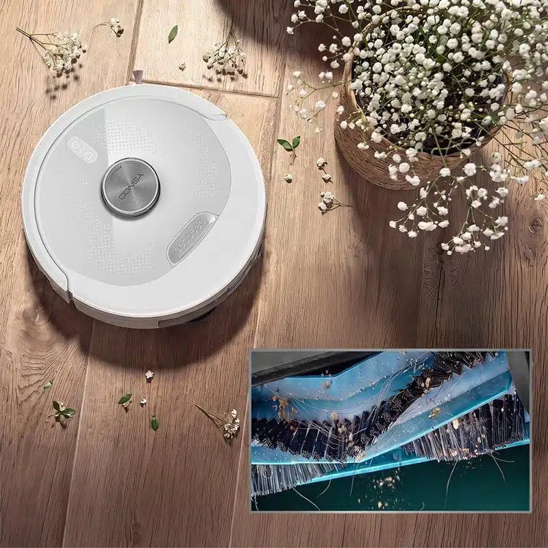 Robot aspirador con navegación láser Cecotec Conga M60 Absolute - Imagen 5