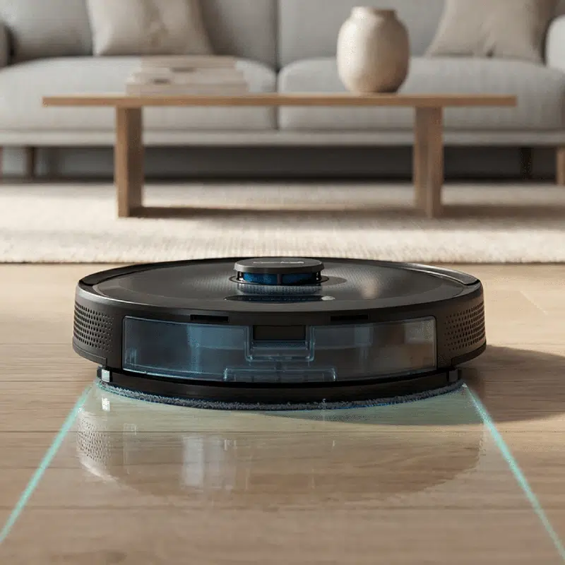 Robot aspirador con IA y navegación láser Cecotec Conga M90 Dark - Imagen 7