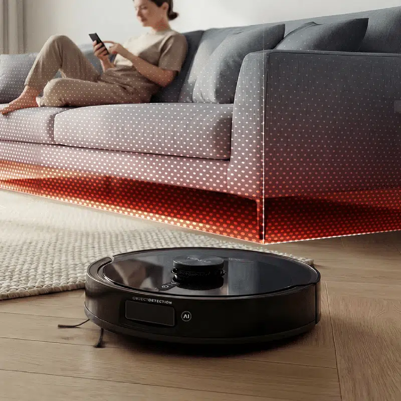 Robot aspirador con IA y navegación láser Cecotec Conga M90 Dark - Imagen 5