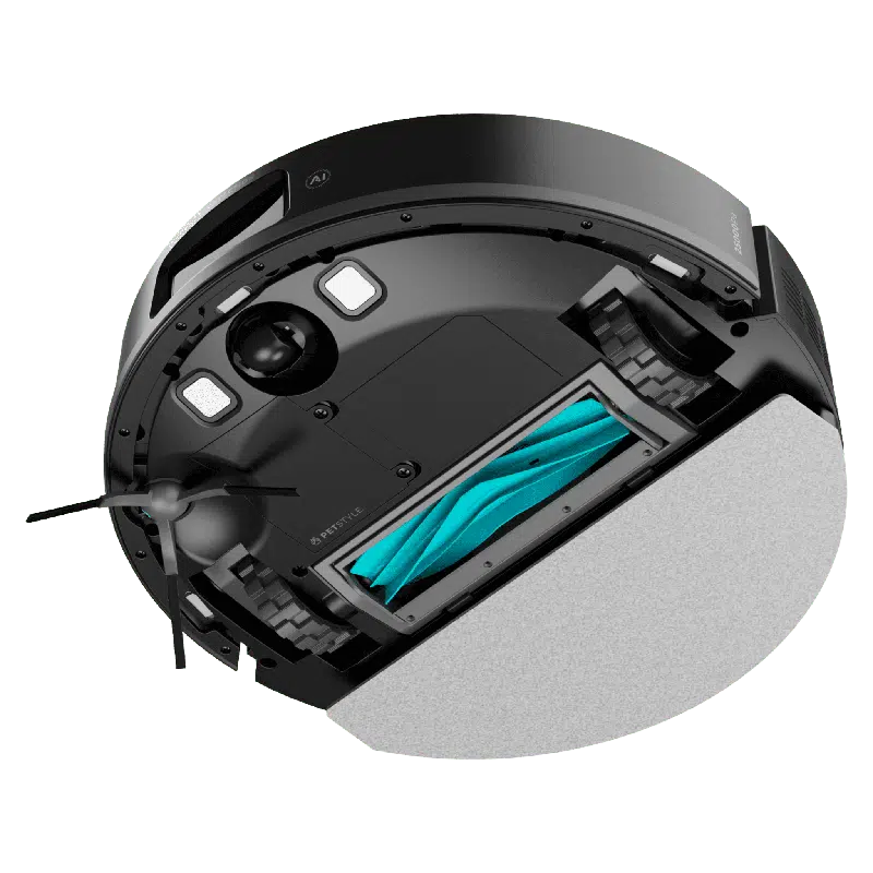 Robot aspirador con IA y navegación láser Cecotec Conga M90 Dark - Imagen 3