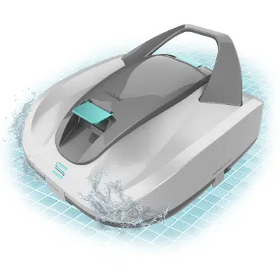 Robot limpiafondos inalámbrico Cecotec Conga Pooldroid 3000 FloorMaster