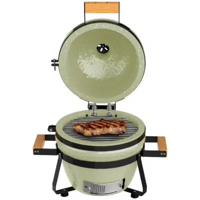 Barbacoa de carbón cerámica Cecotec Dragonfire 3200 Kamado
