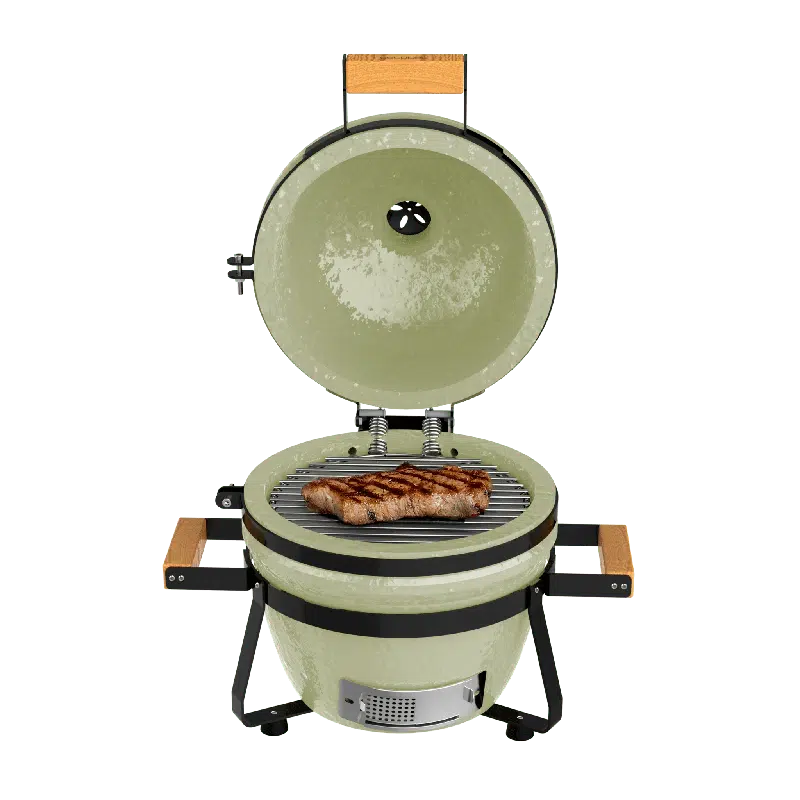 Barbacoa de carbón cerámica Cecotec Dragonfire 3200 Kamado
