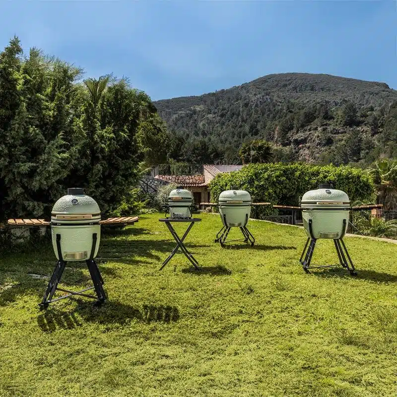 Barbacoa de carbón cerámica Cecotec Dragonfire 3200 Kamado - Imagen 9