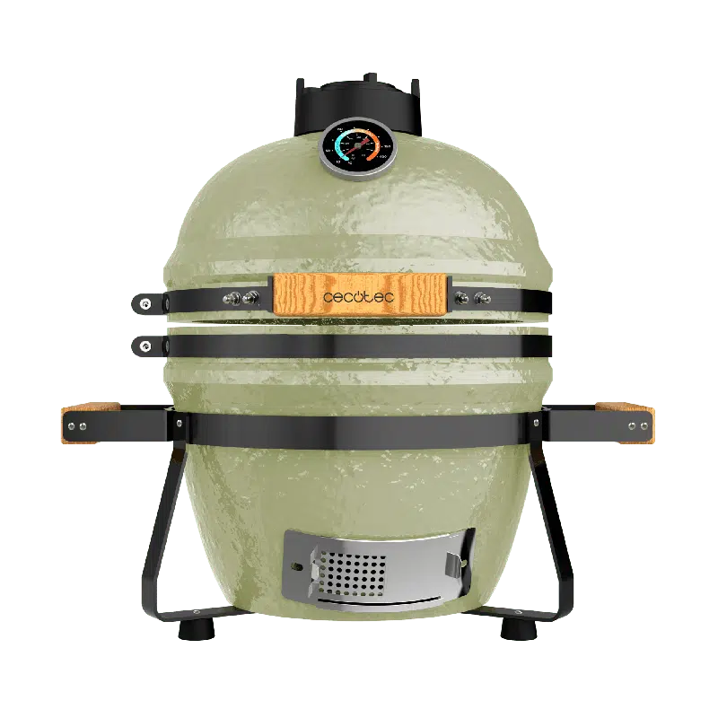 Barbacoa de carbón cerámica Cecotec Dragonfire 3200 Kamado - Imagen 8