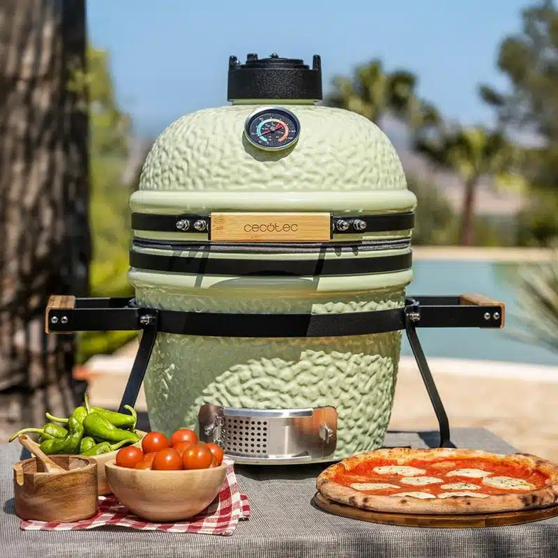 Barbacoa de carbón cerámica Cecotec Dragonfire 3200 Kamado - Imagen 3