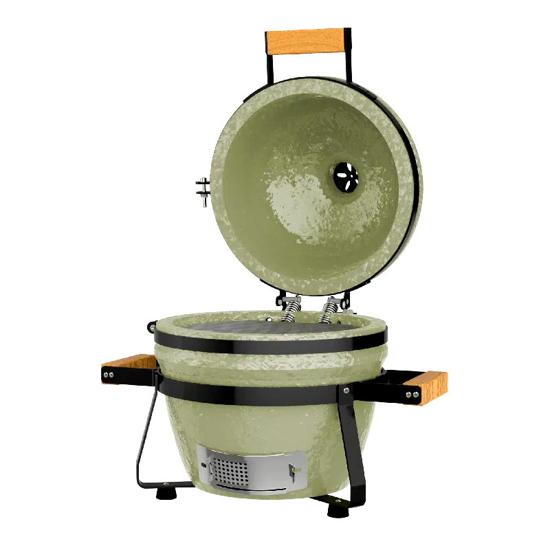 Barbacoa de carbón cerámica Cecotec Dragonfire 3200 Kamado - Imagen 2