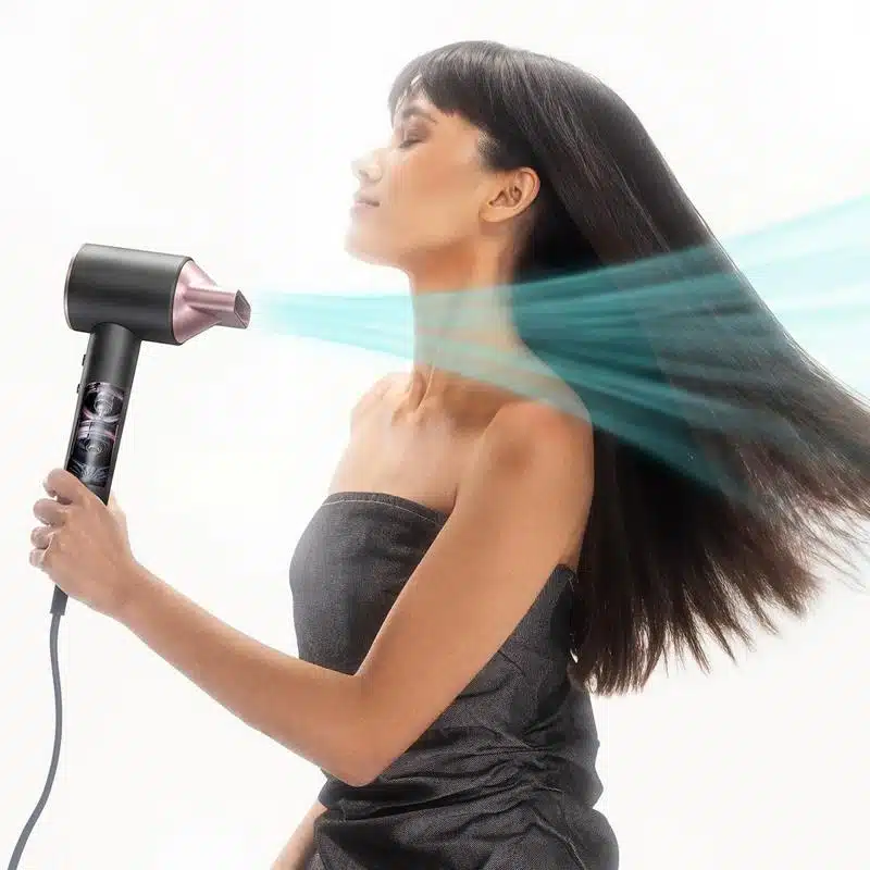 Secador de pelo Cecotec DryGlam 2in1 Sensor Black - Imagen 6