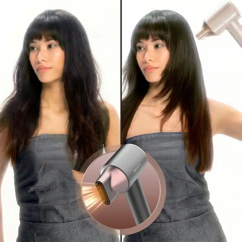 Secador de pelo Cecotec DryGlam 2in1 Sensor Black - Imagen 4