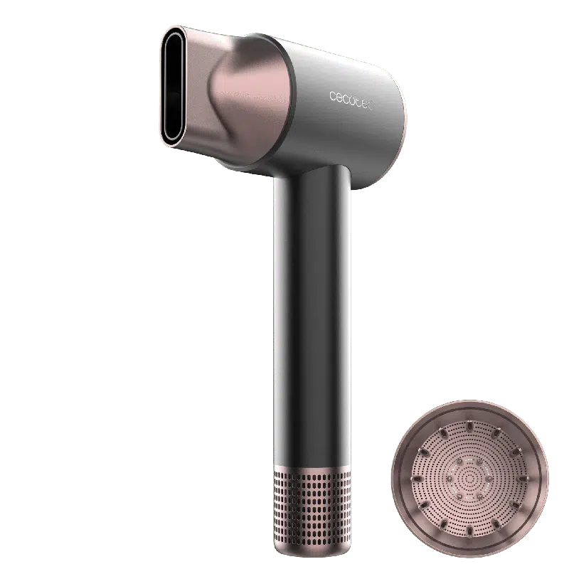Secador de pelo Cecotec DryGlam 2in1 Sensor Black - Imagen 3