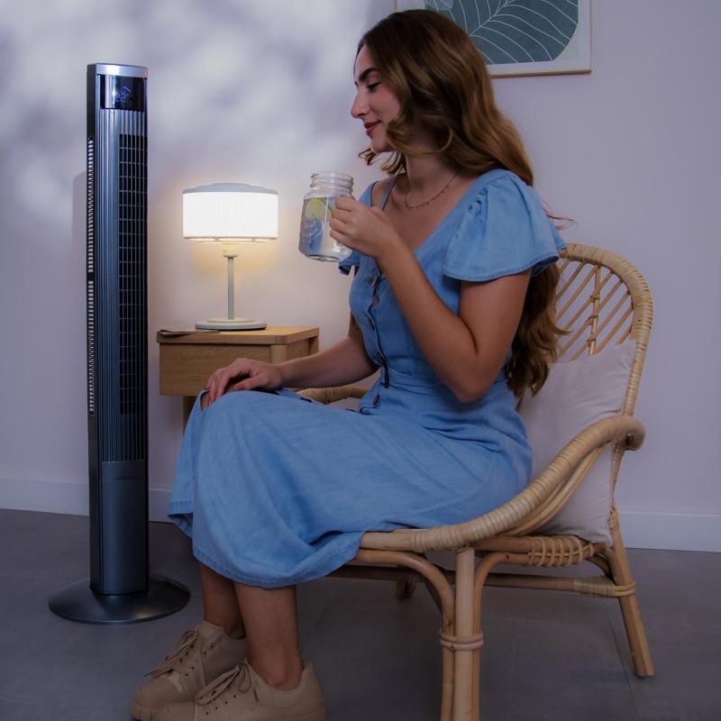 Ventilador de torre Cecotec 470 Max Skyline Ionic - Imagen 5