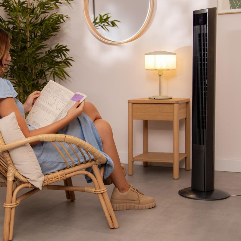 Ventilador de torre Cecotec 470 Max Skyline Ionic - Imagen 6