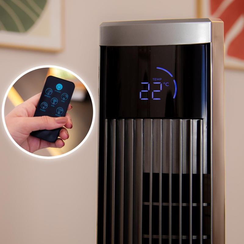 Ventilador de torre Cecotec 470 Max Skyline Ionic - Imagen 7