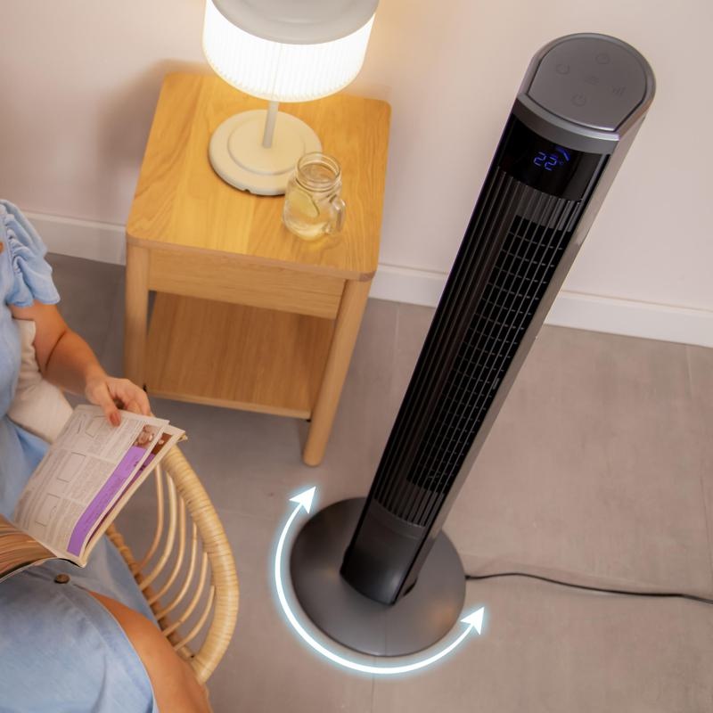 Ventilador de torre Cecotec 470 Max Skyline Ionic - Imagen 8