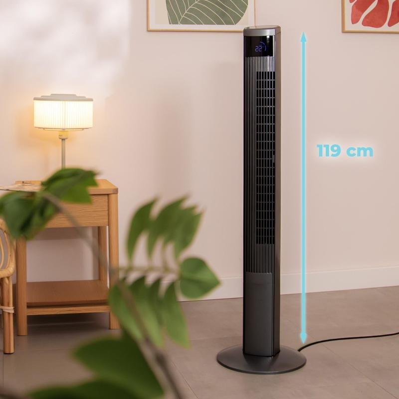 Ventilador de torre Cecotec 470 Max Skyline Ionic - Imagen 9