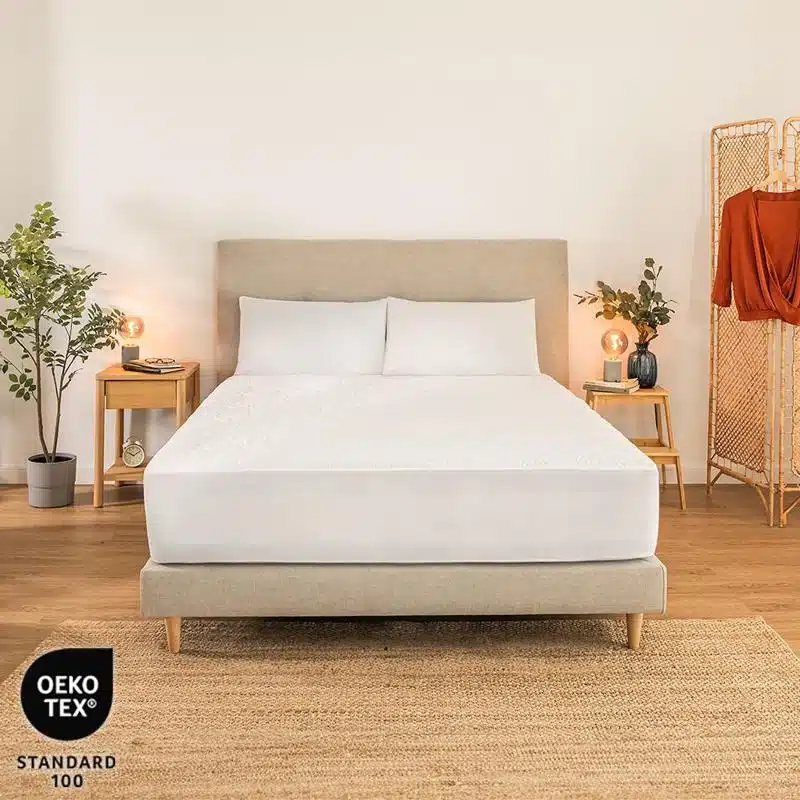 Protector de colchón Cecotec Flow ProtectMattress 1000 CloudSense 90cm - Imagen 5