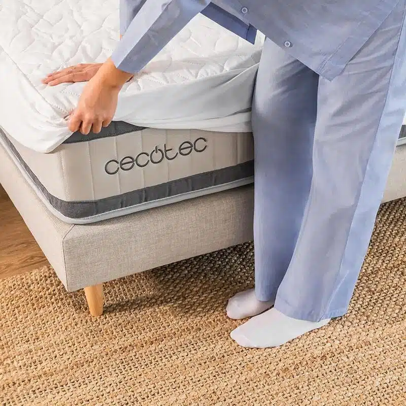 Protector de colchón Cecotec Flow ProtectMattress 1000 CloudSense 90cm - Imagen 9
