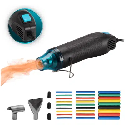 Pistola de calor cable Cecotec HellGun 200
