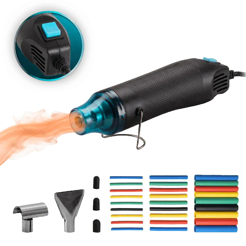 Pistola de calor cable Cecotec HellGun 200