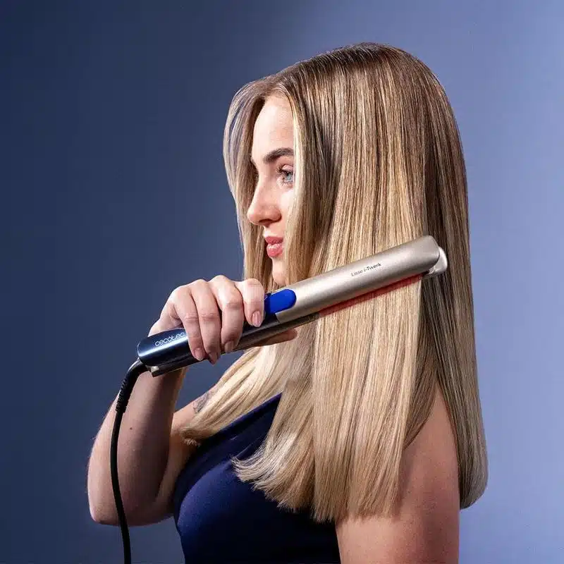 Plancha de pelo con infrarrojos y placas vibratorias Cecotec Lisse i-Twerk Pro Elite - Imagen 5