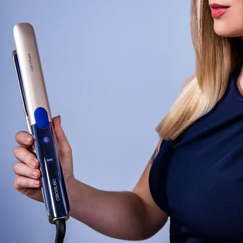 Plancha de pelo con infrarrojos y placas vibratorias Cecotec Lisse i-Twerk Pro Elite - Imagen 6