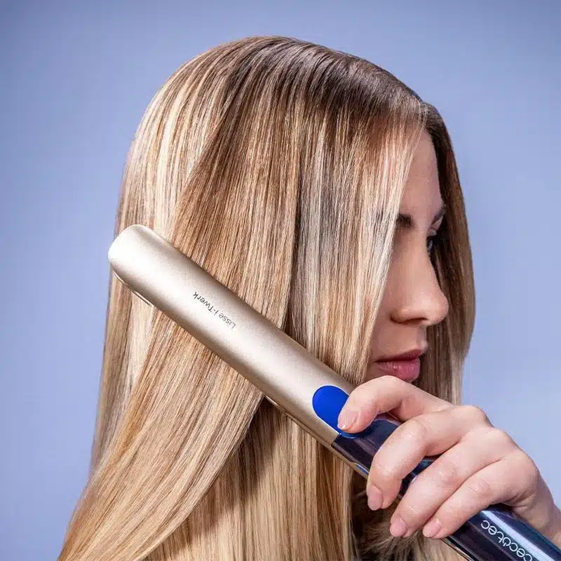 Plancha de pelo con infrarrojos y placas vibratorias Cecotec Lisse i-Twerk Pro Elite - Imagen 7