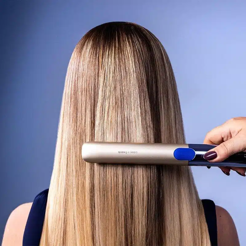 Plancha de pelo con infrarrojos y placas vibratorias Cecotec Lisse i-Twerk Pro Elite - Imagen 8