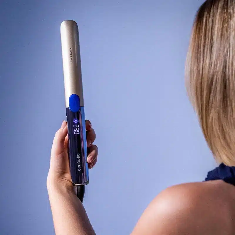 Plancha de pelo con infrarrojos y placas vibratorias Cecotec Lisse i-Twerk Pro Elite - Imagen 10