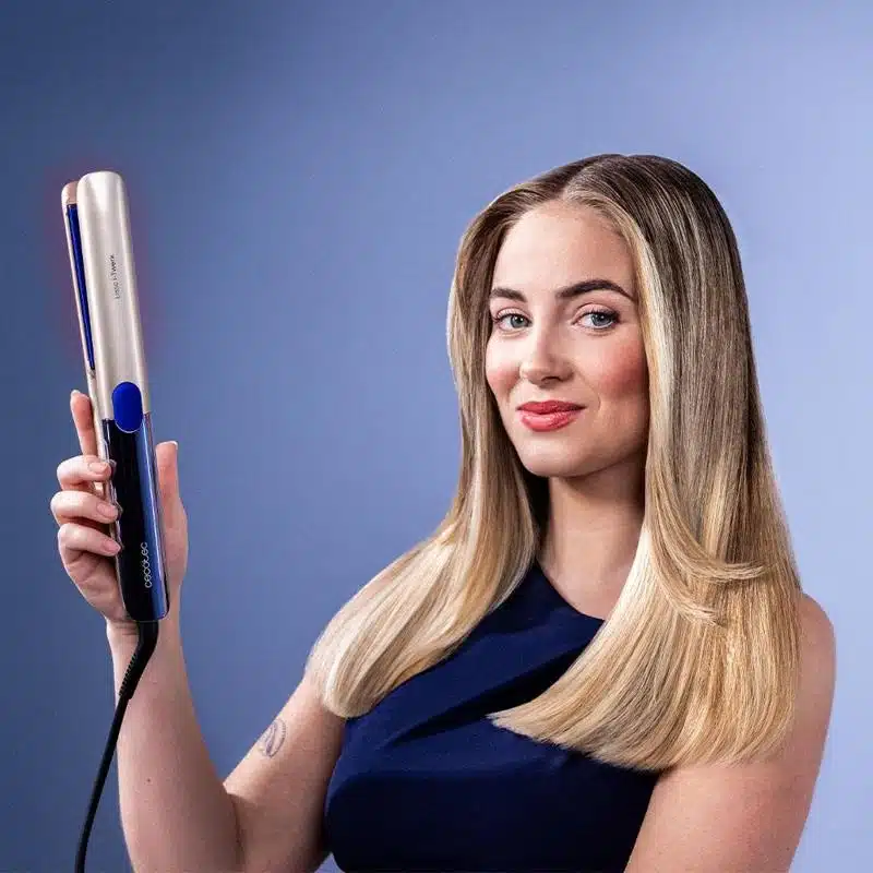 Plancha de pelo con infrarrojos y placas vibratorias Cecotec Lisse i-Twerk Pro Elite - Imagen 12