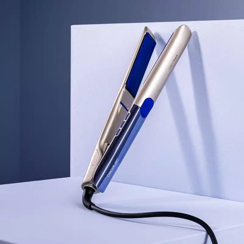 Plancha de pelo con infrarrojos y placas vibratorias Cecotec Lisse i-Twerk Pro Elite - Imagen 11
