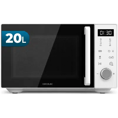 Microondas sin plato Cecotec Proclean Flatbed Inverter Pro White
