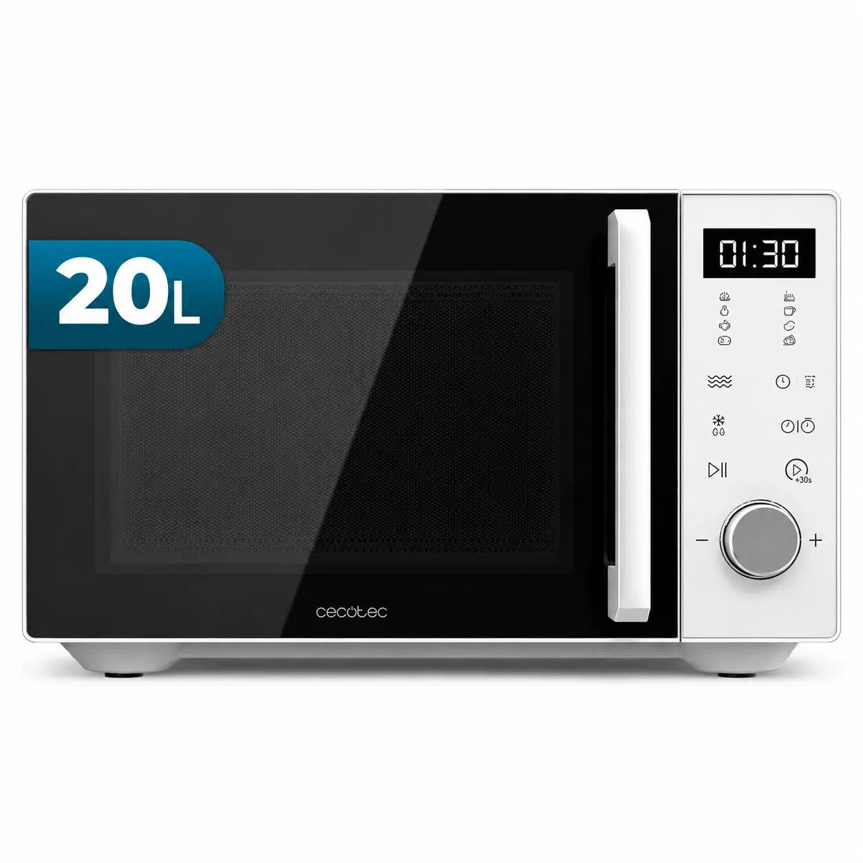 Microondas sin plato Cecotec Proclean Flatbed Inverter Pro White