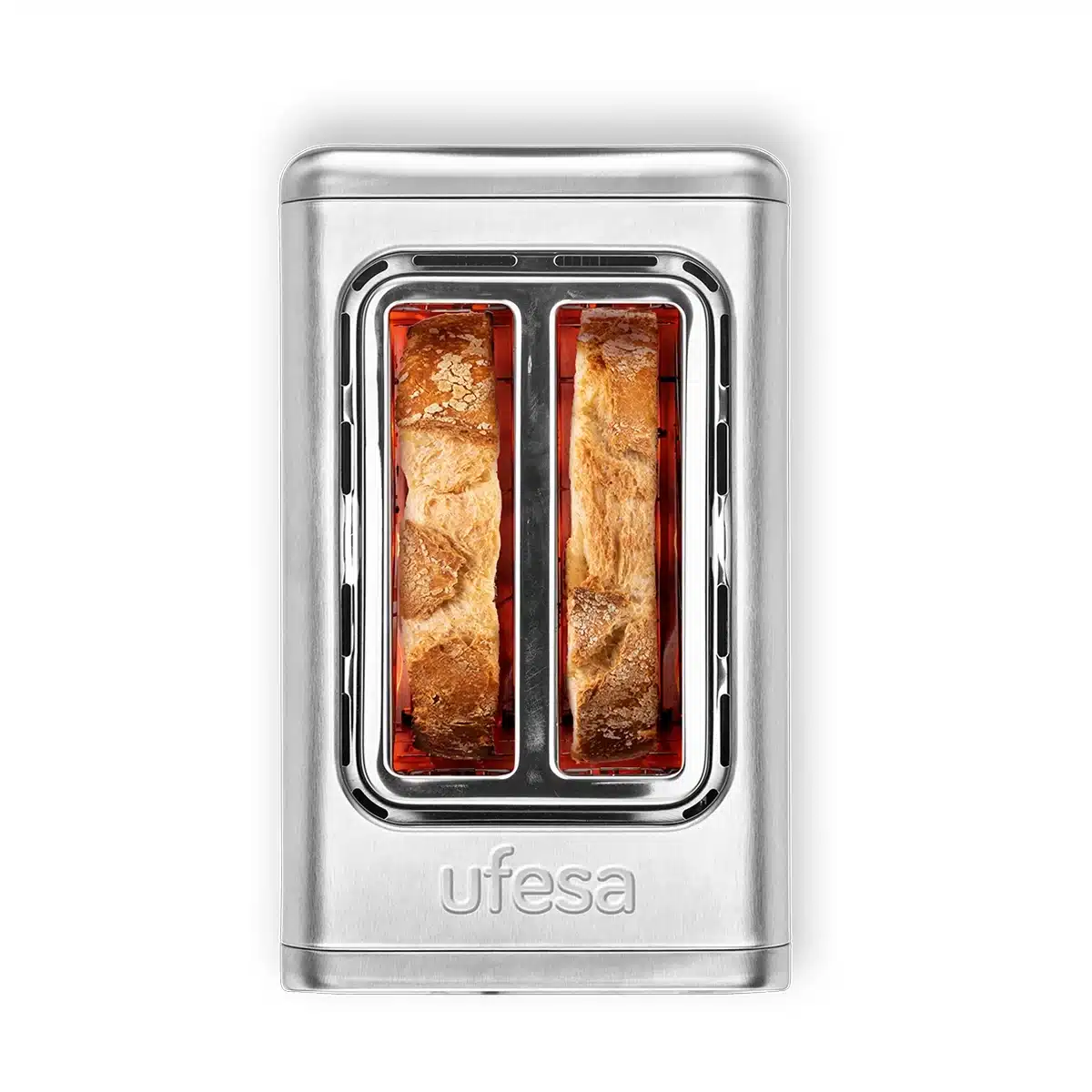 Tostador digital Ufesa OneTouch Duo de 2 ranuras 850W - Imagen 5