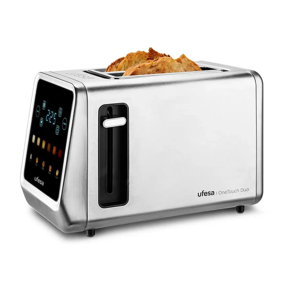 Tostador digital Ufesa OneTouch Duo de 2 ranuras 850W