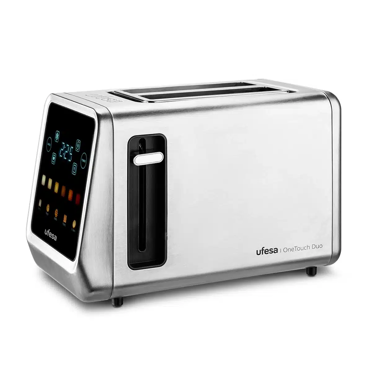 Tostador digital Ufesa OneTouch Duo de 2 ranuras 850W - Imagen 2