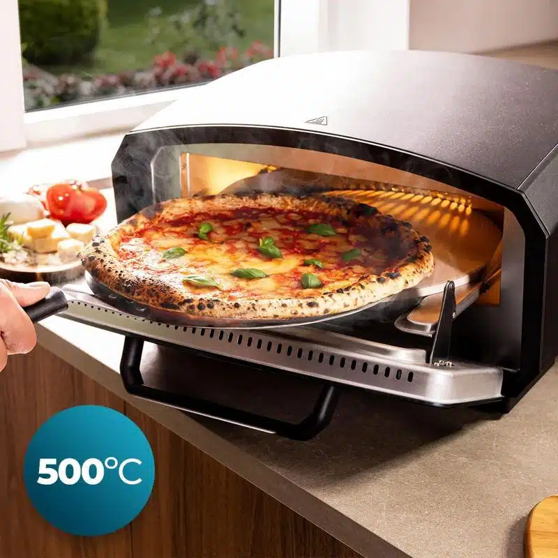 Horno de pizza eléctrico Cecotec Pizza&Co 500 Gyro - Imagen 11