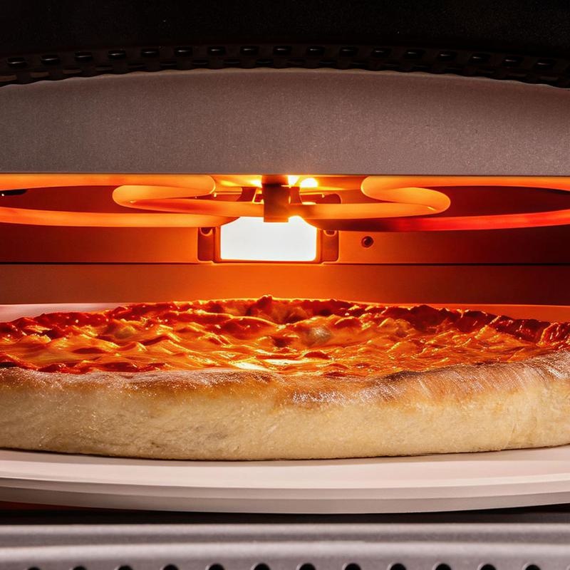 Horno de pizza eléctrico Cecotec Pizza&Co 500 Gyro - Imagen 10