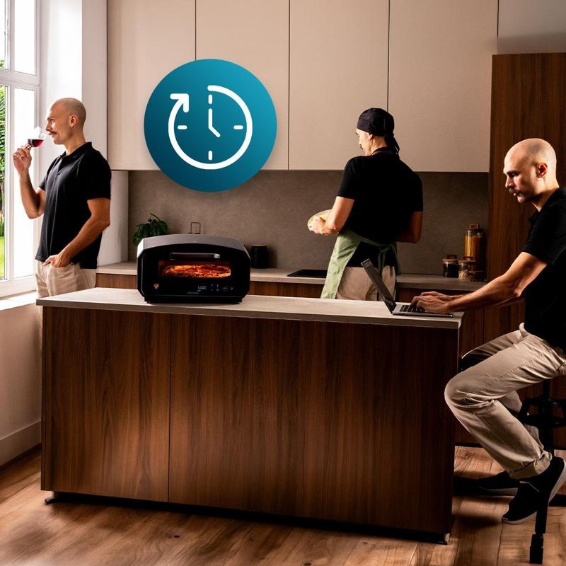 Horno de pizza eléctrico Cecotec Pizza&Co 500 Gyro - Imagen 9
